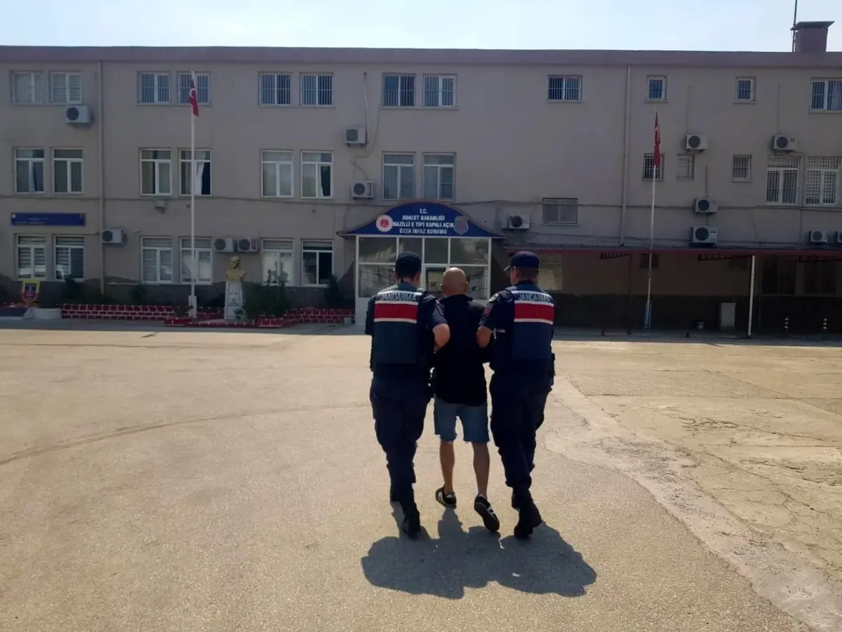 Hapis Cezaevi Kaçak Yakalandı