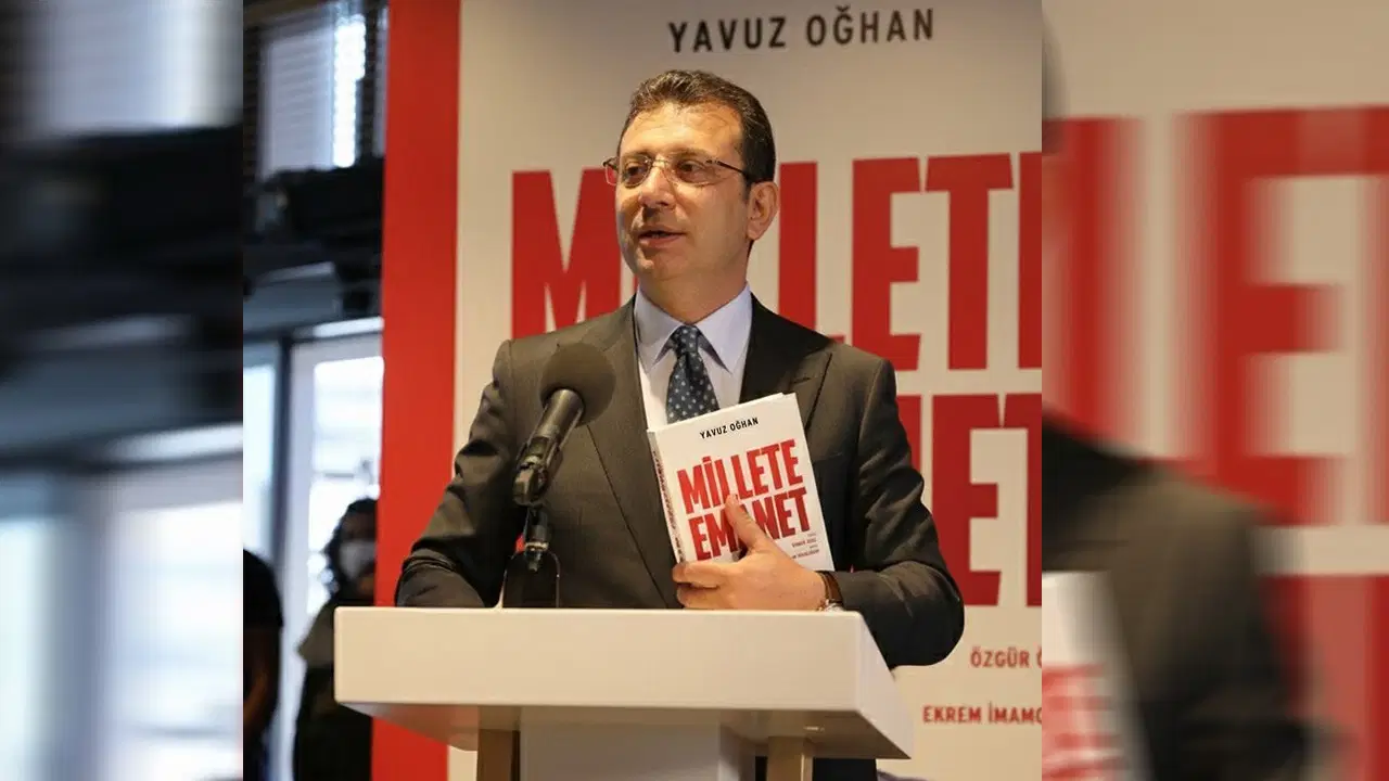 ekrem imamoglu bu kitap size emanet diyerek tanitti darbeyi adim adim anlatiyor 333EaEN3