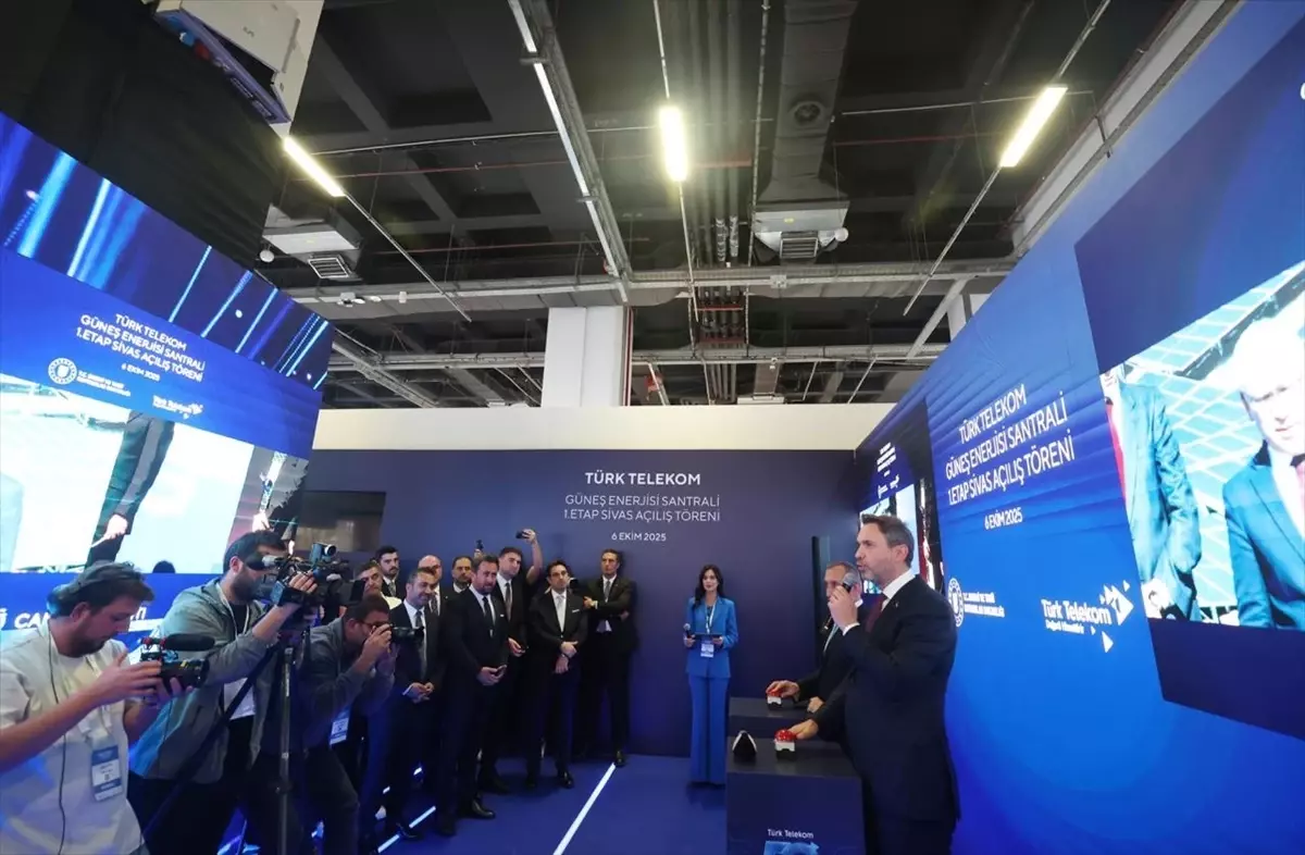 sivasta gunes enerji santrali acildi vG6ye5hJ