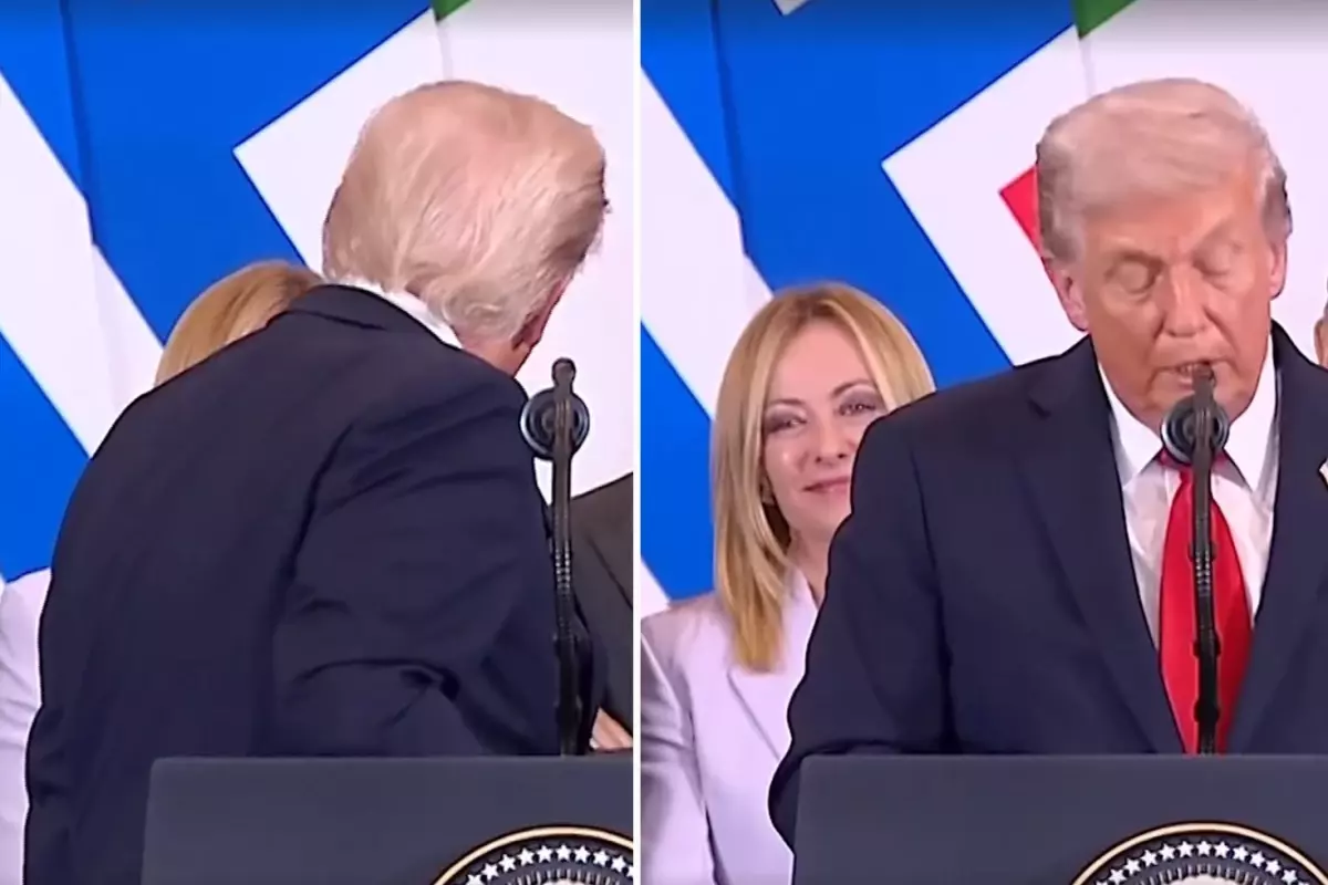 trumptan meloniye senin guzel oldugunu soylememe alinmazsin degil mi XGBFxEwJ.jpg