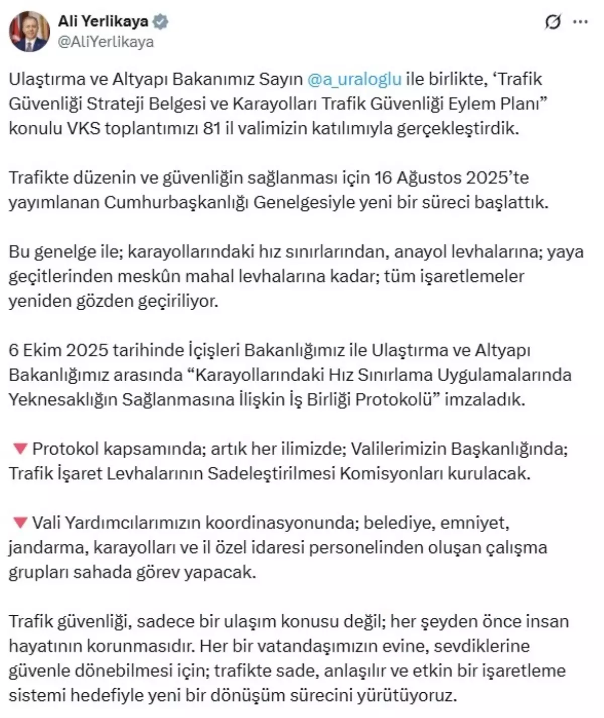 yeni trafik guvenligi donusumu basliyor jgvqjhsl