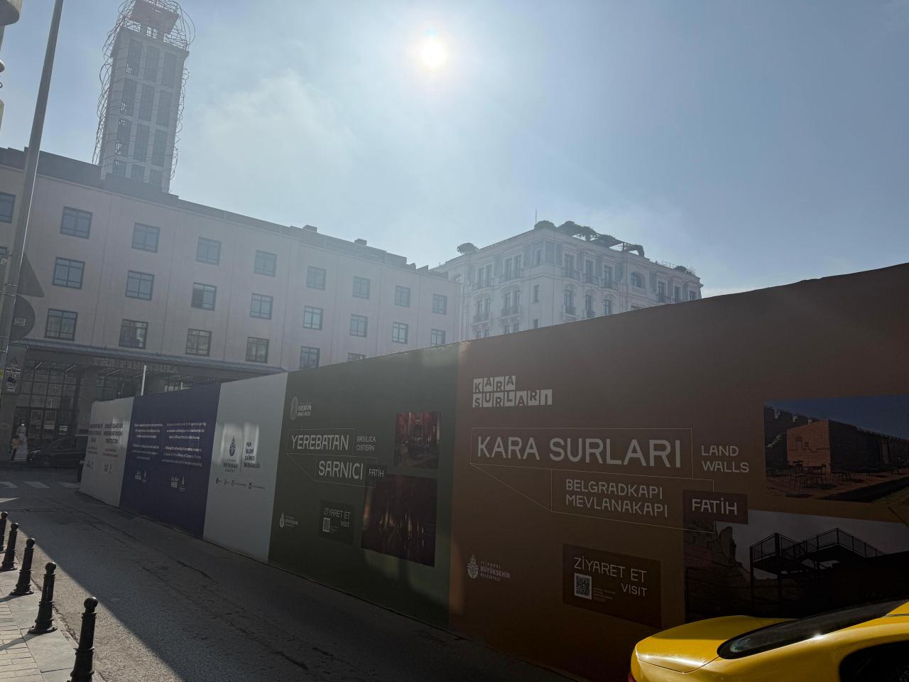 Mercan Otopark Mağduriyeti