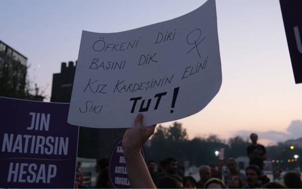 Bu kentlerde erkek şiddeti yok